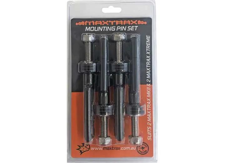 MAXTRAX - MAXTRAX MKII/X - SERIES Heavy - Duty Mounting Pin Set for Off - Road Adventures