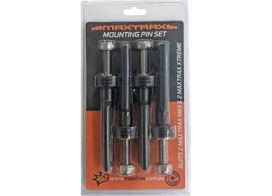 MAXTRAX - MAXTRAX MKII/X - SERIES Heavy - Duty Mounting Pin Set for Off - Road Adventures