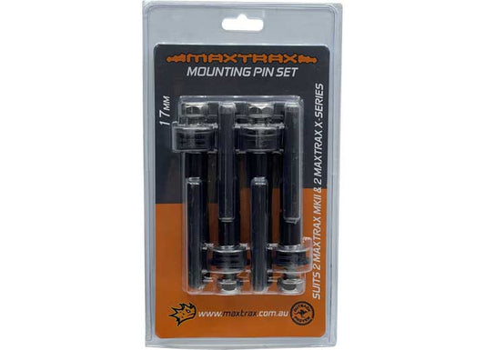 MAXTRAX MKII 17MM Mounting Pin Set - Ultimate Heavy-Duty Off-Road Companion by MAXTRAX