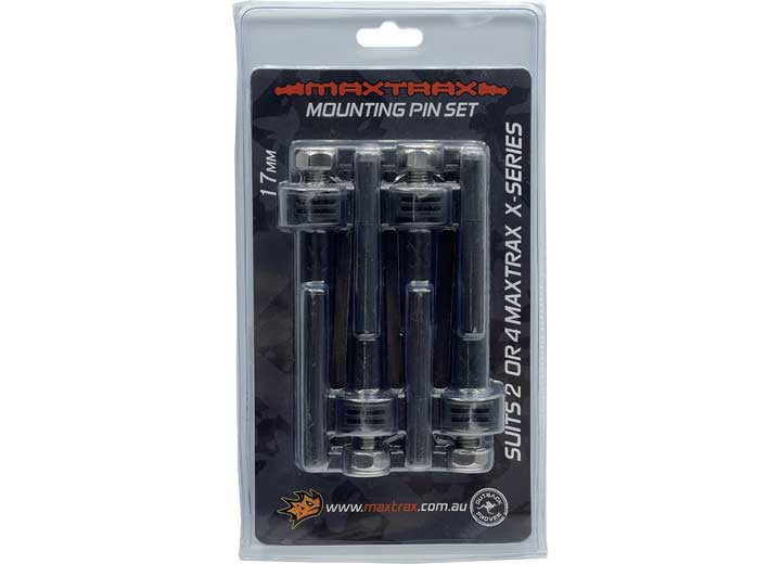 MAXTRAX MOUNTING PIN SET X-SERIES 17 - Heavy-Duty Off-Road MTXXMPS17 by MAXTRAX