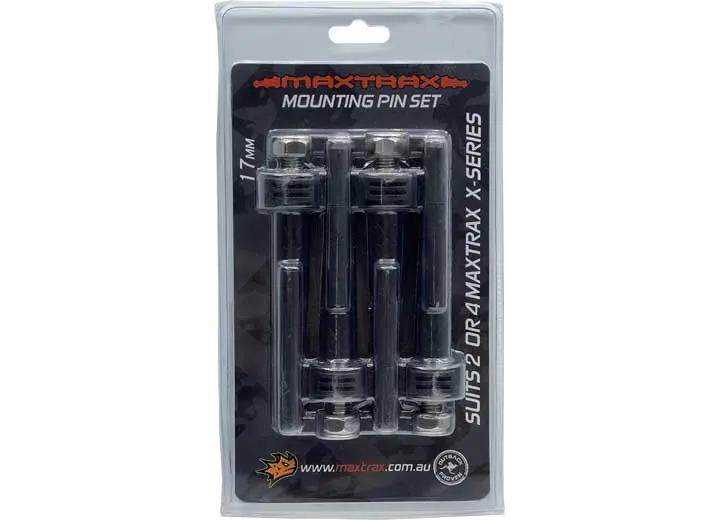 MAXTRAX - MAXTRAX X - SERIES 17 Heavy - Duty Mounting Pin Set for Off - Road Adventures