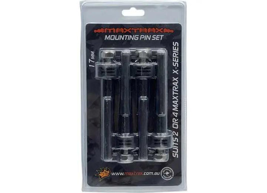 MAXTRAX - MAXTRAX X - SERIES 17 Heavy - Duty Mounting Pin Set for Off - Road Adventures