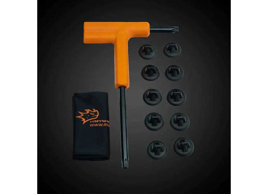 MAXTRAX - MAXTRAX XTREME OFF - ROAD TEETH REPLACEMENT KIT - Heavy - Duty MTXXRTS Upgrade