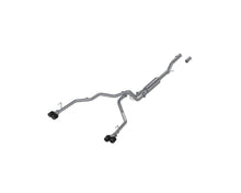 MBRP Exhaust - MBRP 3 in. Cat - Back, 2.5in. Dual Split Rear Exit, T304 with CF Tips
