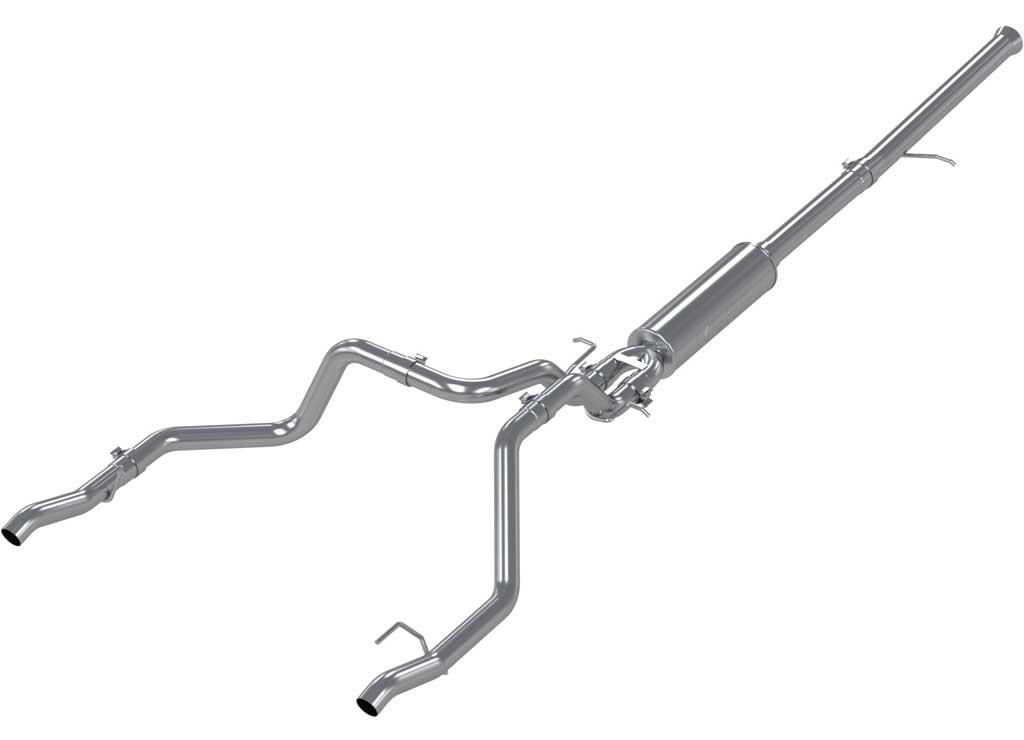 2019-2019 Silverado/Sierra 6.2L T304 Dual Rear Cat Back Exhaust System