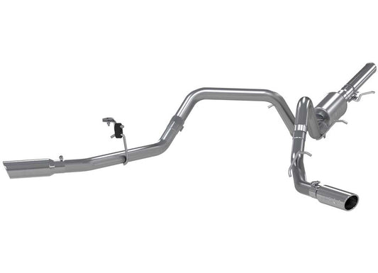 Premium Dual Split Side Cat Back Exhaust System for 2014-2019 Silverado/Sierra 1500 4.3L V6/5.3L V8