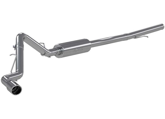 3-Inch Cat Back Exhaust System for 2019 Silverado/Sierra 4.3L & 5.3L - Single Side Exit