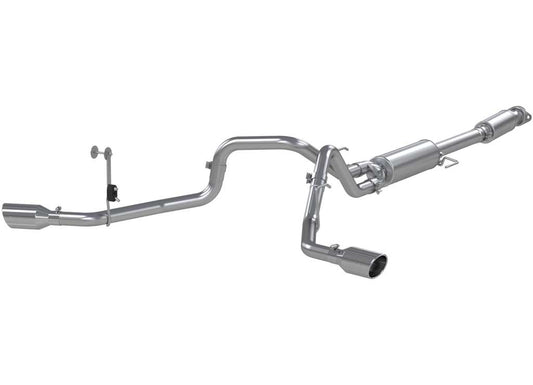 21-C F-150 2.7L/3.5L ECOBOOST 5.0L 3 IN CAT-BACK DUAL SPLIT SIDE EXHAUST SYSTEM