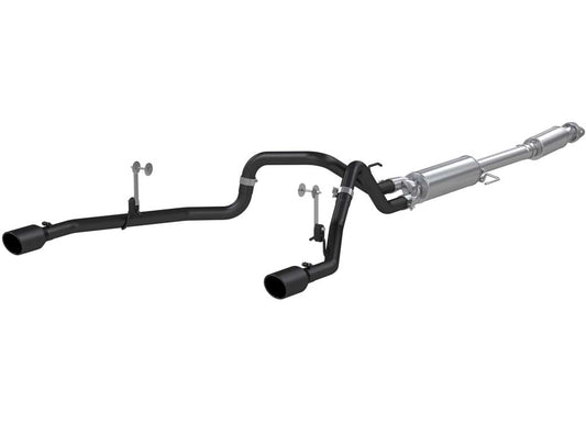 High-Performance 3IN Cat-Back Exhaust System for 2015+ Ford F-150 2.7L/3.5L ECOBOOST/5.0L with Dual Split Rear Exit