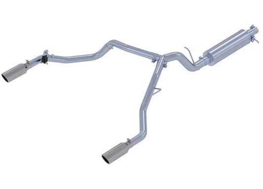 2019 Ford Ranger EcoBoost T304 Stainless Steel Cat Back Exhaust System with Dual Split Rear Exit MBRP, Inc.