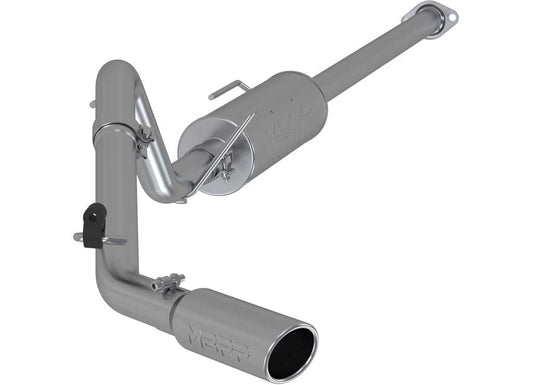 2005-2015 Tacoma 4.0L 2.5" Cat-Back Exhaust System with Single Exit Design