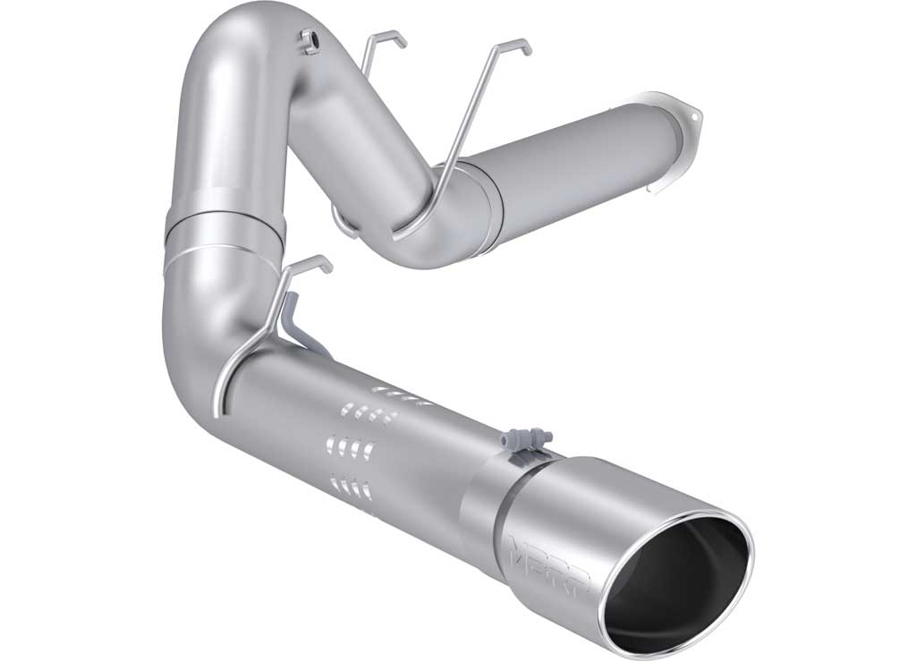 5-Inch Filter Back Exhaust System for 6.7L F250/F350/F450 - Single, Enhanced Performance