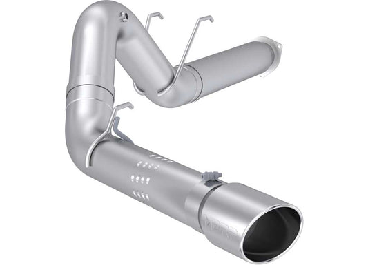 5-Inch Filter Back Exhaust System for 6.7L F250/F350/F450 - Single, Enhanced Performance