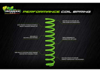 Ironman 4x4 - Medium Load Rear Coil Springs for 22 - C Tundra