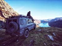 Front Runner - Mercedes - Benz Gelandewagen G Class (1979 - 2017) Slimline II Roof Rack Kit / Tall