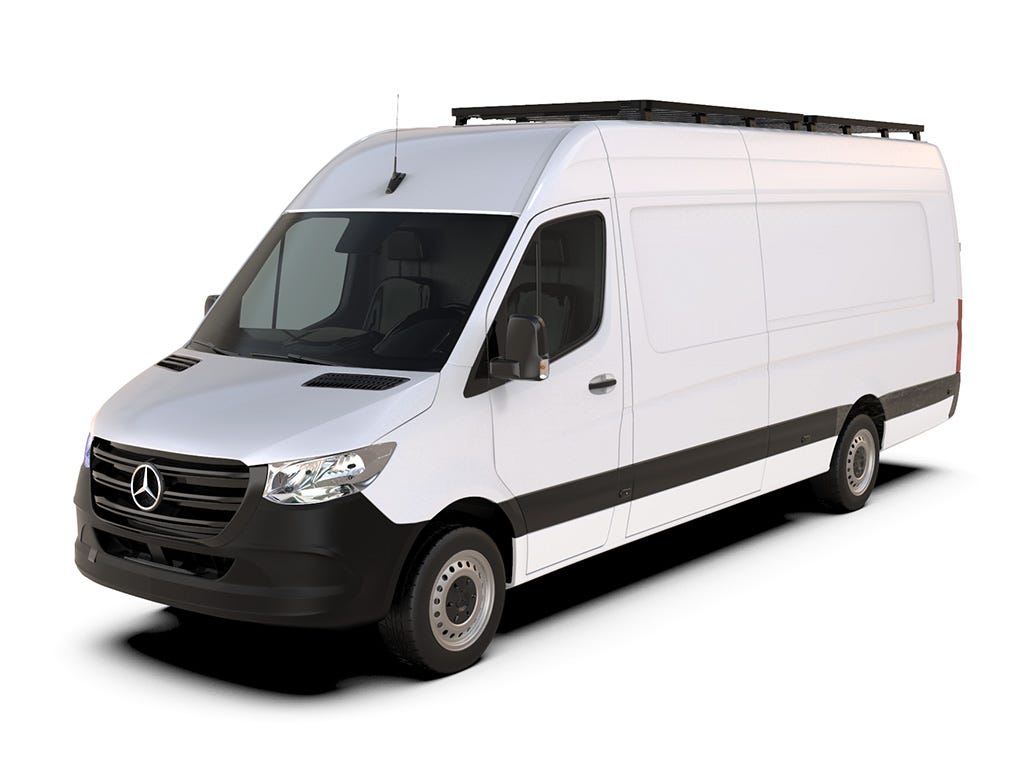 Front Runner - Mercedes - Benz Sprinter 170in/L3/LWB Wheelbase w/OEM Tracks (2006 - Current) Slimline II Roof Rack Kit