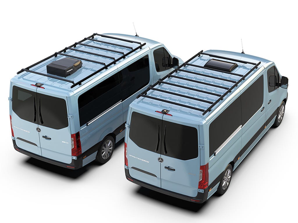Front Runner - Mercedes - Benz Sprinter (L2H1/144in MWB/Standard Roof) (2007 - Current) Slimpro Van Rack Kit