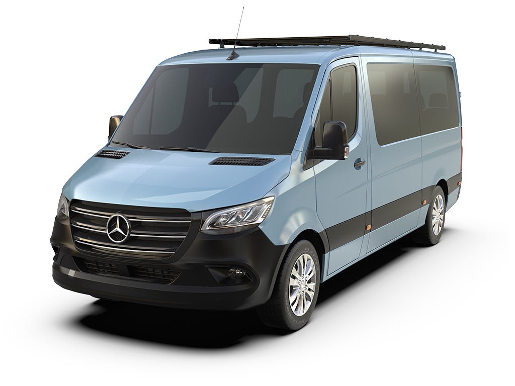 Front Runner - Mercedes - Benz Sprinter (L2H1/144in MWB/Standard Roof) (2007 - Current) Slimpro Van Rack Kit