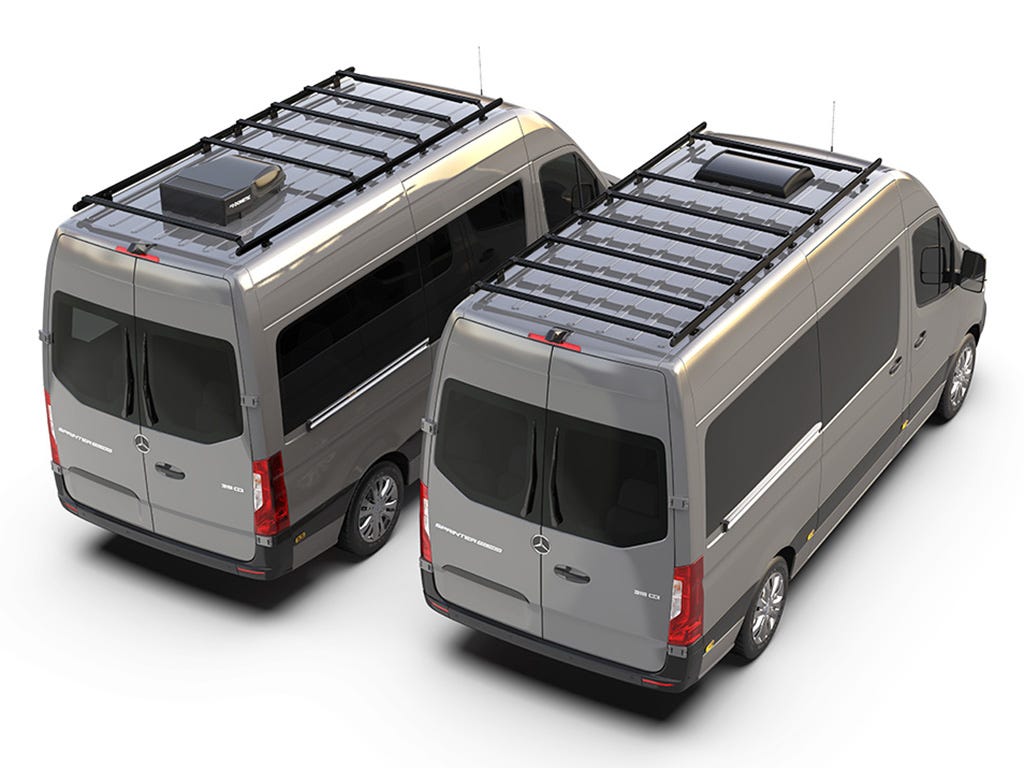 Front Runner - Mercedes - Benz Sprinter (L2H2/144in MWB/High Roof) (2006 - Current) Slimpro Van Rack Kit