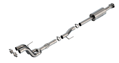 Borla -Mid-Pipe With ATAK Muffler