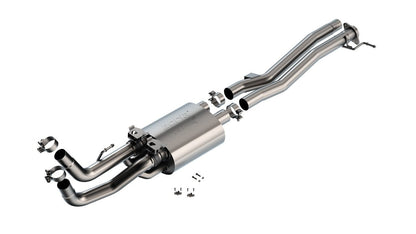 Borla -Mid-Section Exhaust System w/ Muffler & Mid-Pipe - ATAK