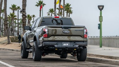 Borla -Mid-Section Exhaust System w/ Muffler & Mid-Pipe - ATAK