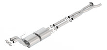 Borla -Mid-Section Exhaust System w/ Muffler, X-Pipe & Mid-Pipe - ATAK