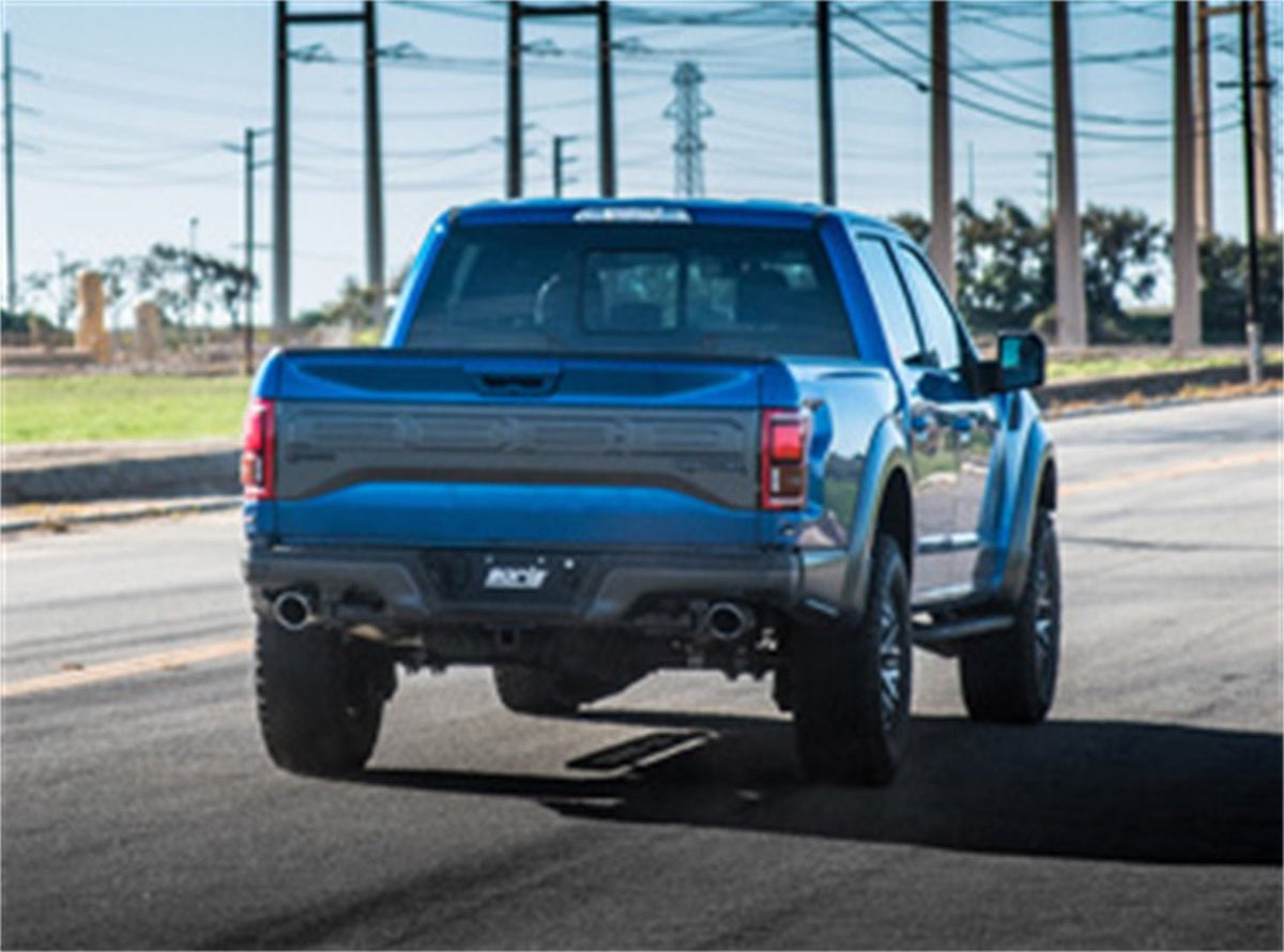 Borla -Mid-Section Exhaust System w/ Muffler, X-Pipe & Mid-Pipe - ATAK