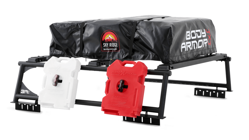 Body Armor 4x4 - Mid Size Universal Overland Rack