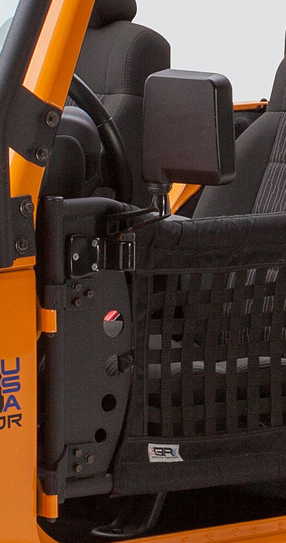 Body Armor 4x4 - Mirrors For Recon Doors Sold As Set