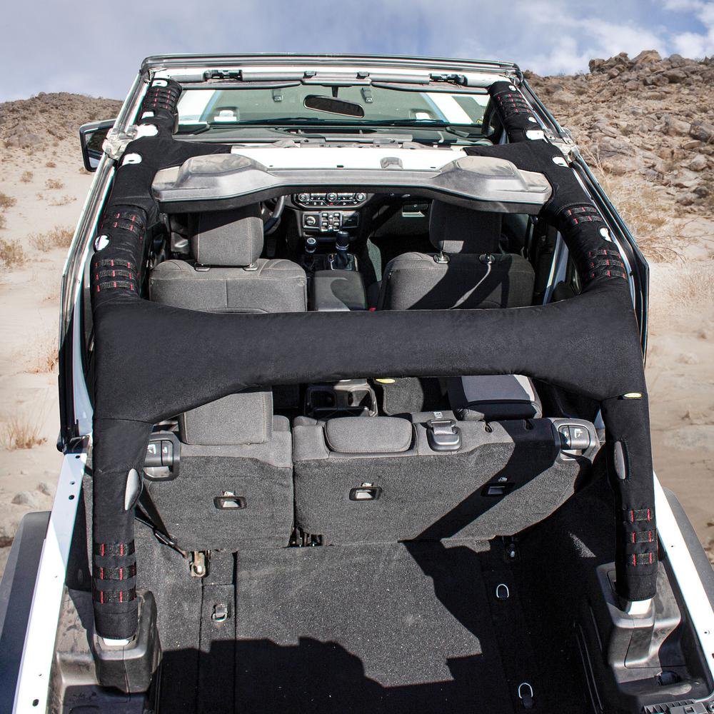 Smittybilt -Molle Roll Bar Cover Kit (18+ JLU)