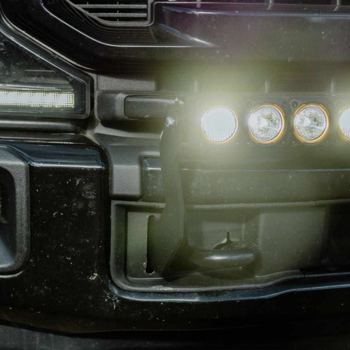 KC HiLiTES - Mount - 40" FLEX ERA LED Light Bar - Front Bumper - GEN4 - 5 17 - 24 Ford Super Duty