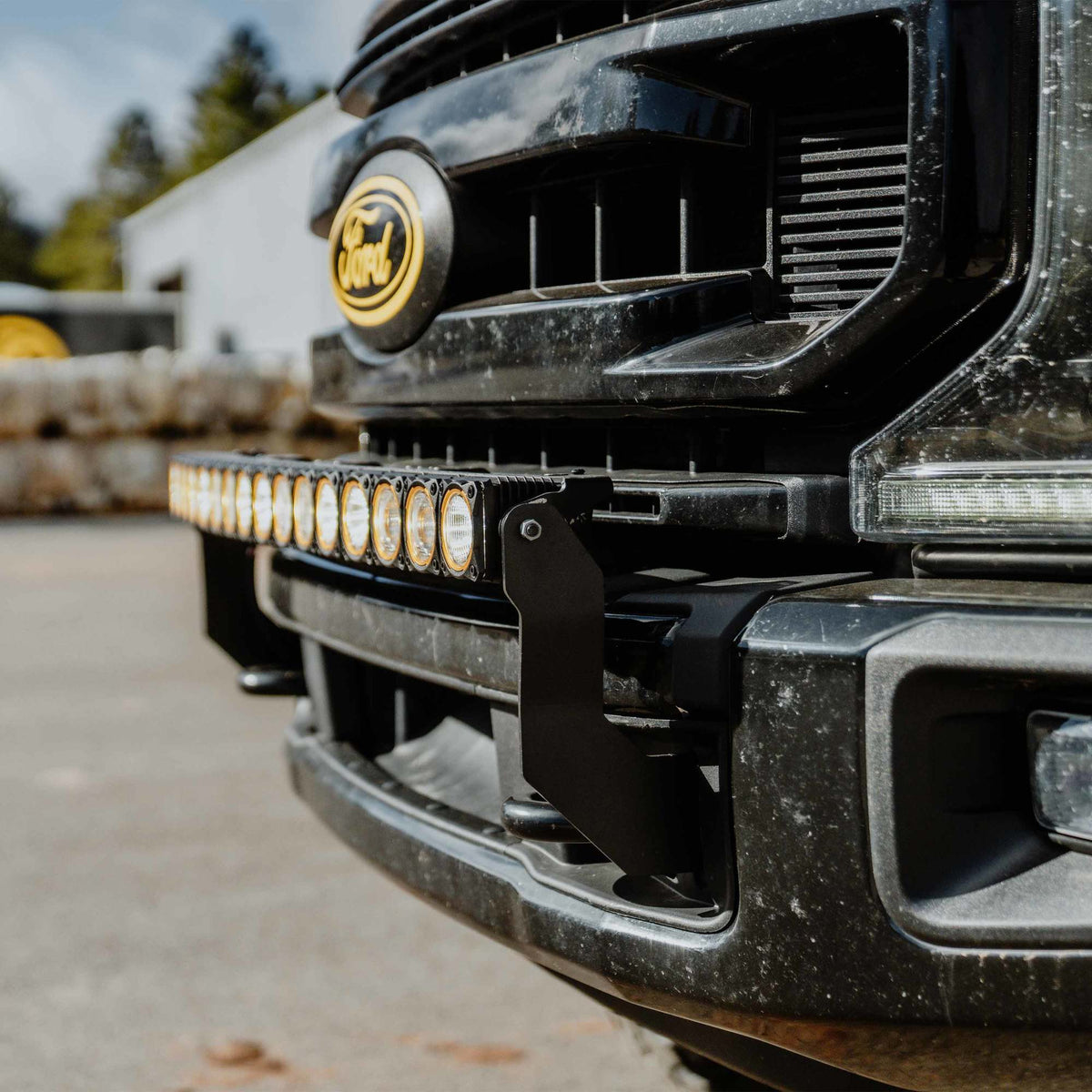 KC HiLiTES - Mount - 40" FLEX ERA LED Light Bar - Front Bumper - GEN4 - 5 17 - 24 Ford Super Duty