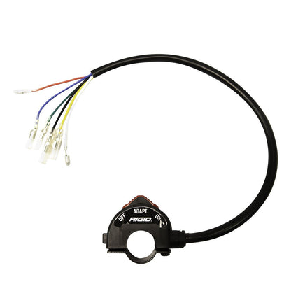 RIGID Industries - Mounting Bracket Kit For Adapt XE Ready To Ride Kit, Single