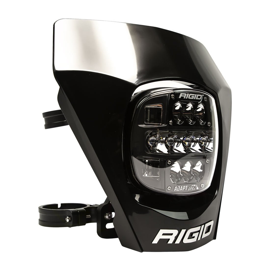 RIGID Industries - Mounting Bracket Kit For Adapt XE Ready To Ride Kit, Single