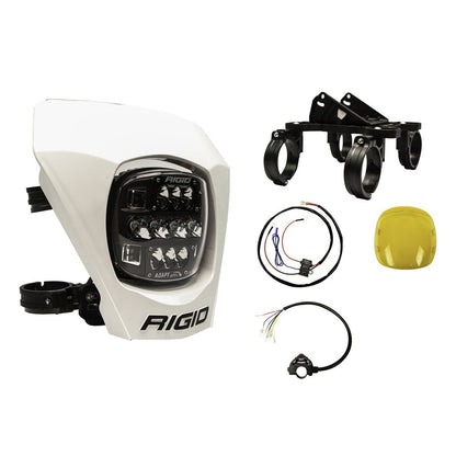 RIGID Industries - Mounting Bracket Kit For Adapt XE Ready To Ride Kit, Single