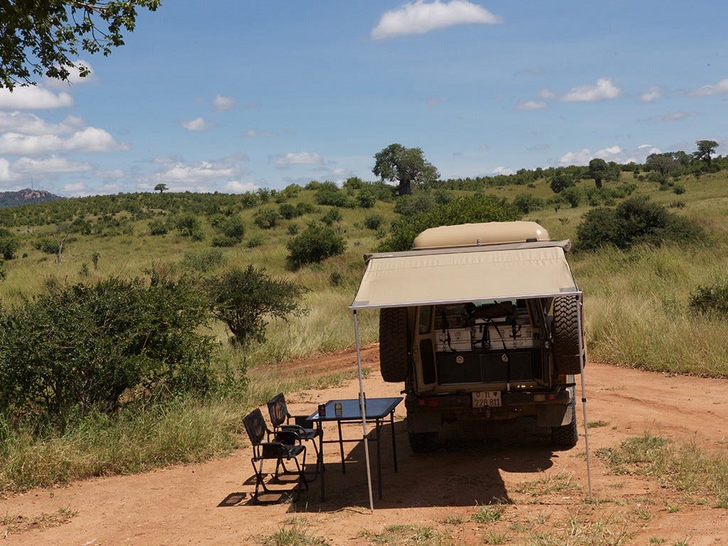 Movable Awning Arm