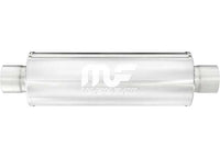 MUFFLER PERFORMANCE SS 14X4X4 2.5/2.5 C/C