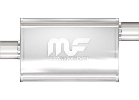 MUFFLER PERFORMANCE SS 14X4X9 2.0/2.0 O/C