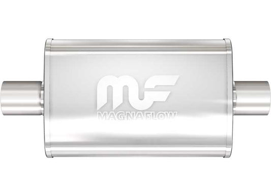 MUFFLER PERFORMANCE SS 14X4X9 2.5/2.5 C/C