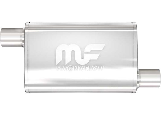 MUFFLER PERFORMANCE SS 14X4X9 2.5/2.5 O/O