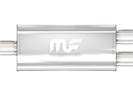 MUFFLER PERFORMANCE SS 14X5X8 2.5/2.5 C/D