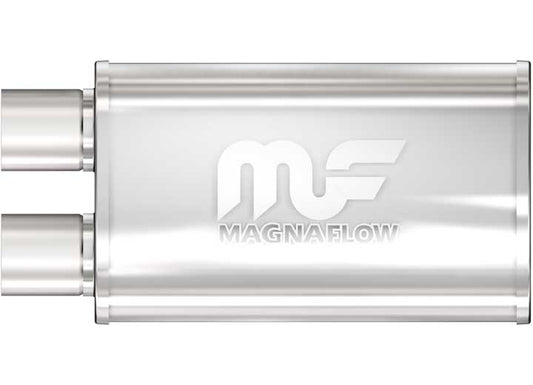 MUFFLER PERFORMANCE SS 14X5X8 2.5/2.5 O/O