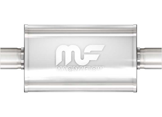 MUFFLER PERFORMANCE SS 18X5X8 3.0/3.0 C/C