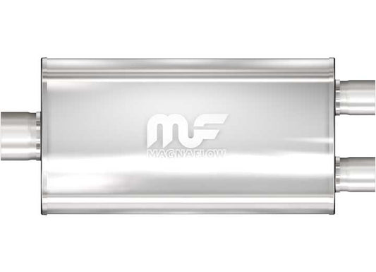MUFFLER PERFORMANCE SS 22X5X11 2.5/2.25 C/D