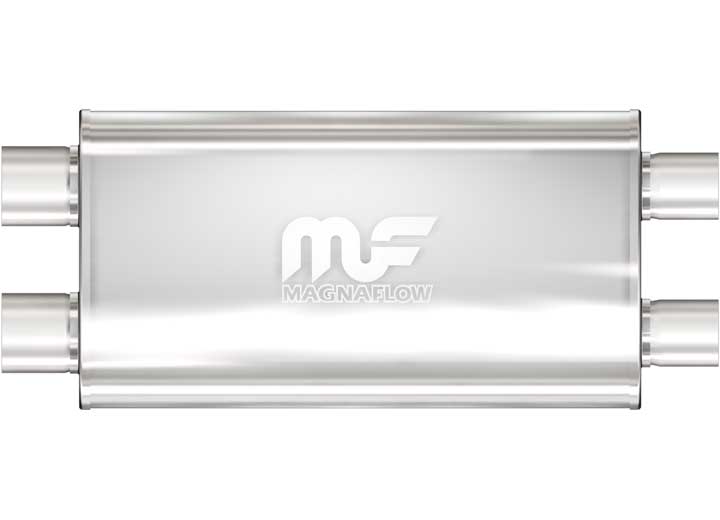 MUFFLER PERFORMANCE SS 22X5X11 3.0/3.0 D/D