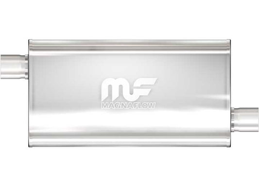 MUFFLER PERFORMANCE SS 22X5X11 3.0/3.0 O/O