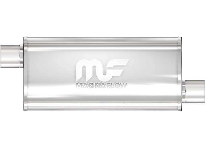 MUFFLER PERFORMANCE SS 24X5X8 2.5/2.5 O/O