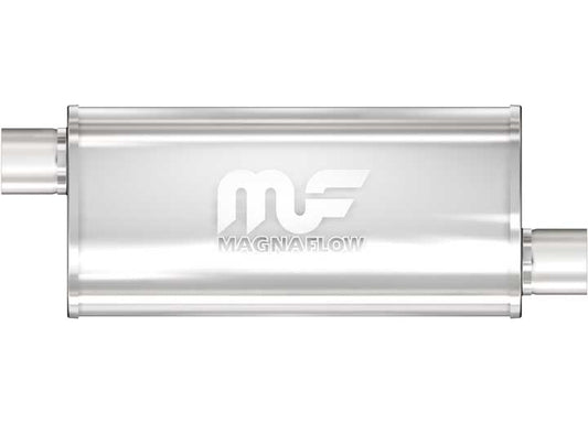 MUFFLER PERFORMANCE SS 24X5X8 2.5/2.5 O/O