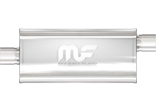 MUFFLER PERFORMANCE SS 5X8X14 2.25/2.25 O/C